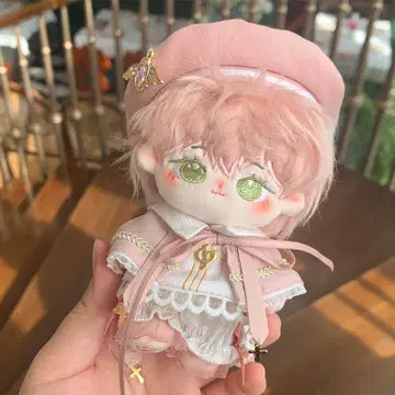 성가대 10~12cm 핑크 옷 갈아입기  의류 언제나  8848