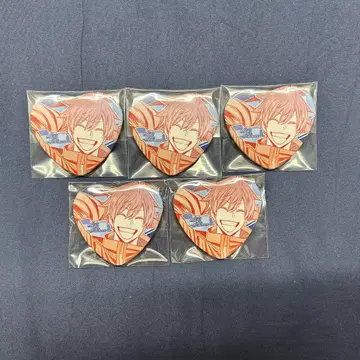 이치노세 시키 캔뱃지 묶음 판매