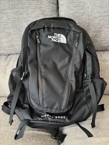 THE NORTH FACE SINGLE SHOT 블랙 백팩