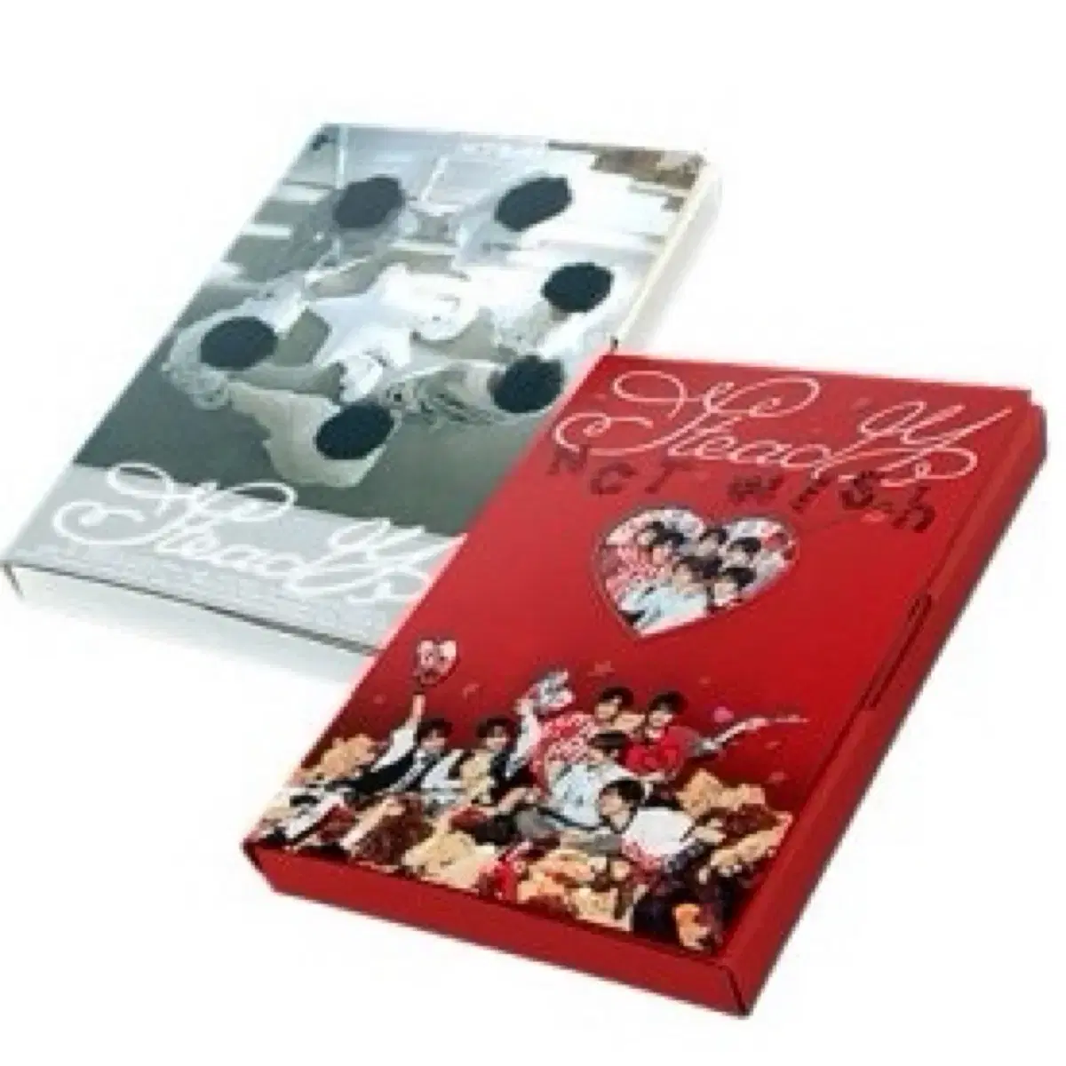 NCT WISH | The 1st Mini Album [Steady] (Photobook Ver.) (Set)