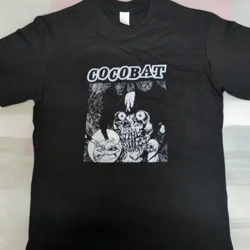 COCOBAT 그래픽 티셔츠 M 사이즈