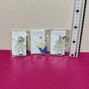 울트라맨 Z SD 아크릴 참 세트