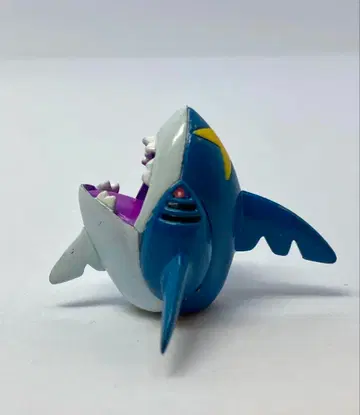 극히 희귀! 포켓몬 사메하다 몬콜레 초기 제품, 당시 물건, 레트로