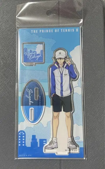 신 테니스의 왕자님 AVIOT 이어폰 콜라보 아크릴 스탠드 에치젠 료마