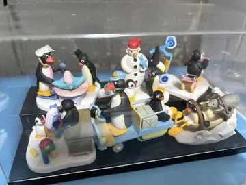 핑구와 함께 디오라마 미니어처 피규어