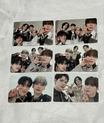 WEi 위아이 앨범 트레이딩 카드