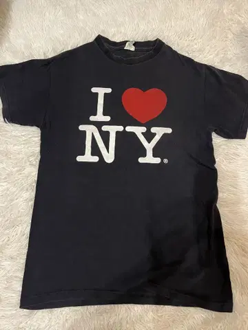 I LOVE NY 블랙 티셔츠