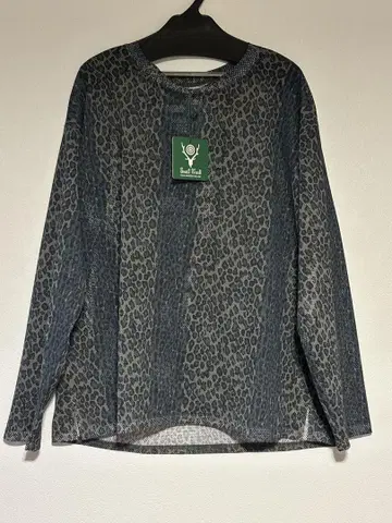 SOUTH2 WEST8 CREW NECK SHIRT - KNIT MESH