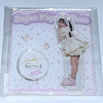 FRUITS ZIPPER 마츠모토 카렌 생일 아크릴 스탠드