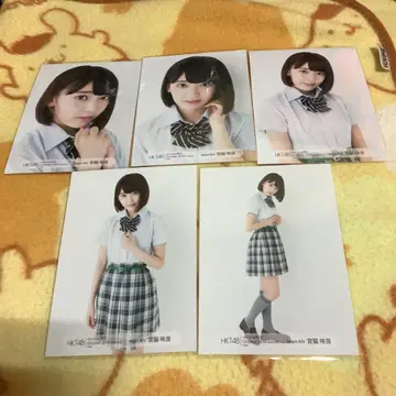 HKT48 미야와키 사쿠라 2016 10월 사진 5장 세트