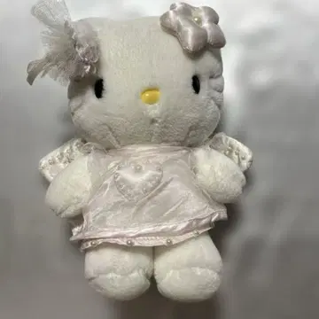 헬로키티 봉제 인형 드레스 포함