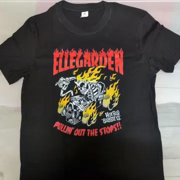 ELLEGARDEN 핫 로드 티셔츠 M 사이즈