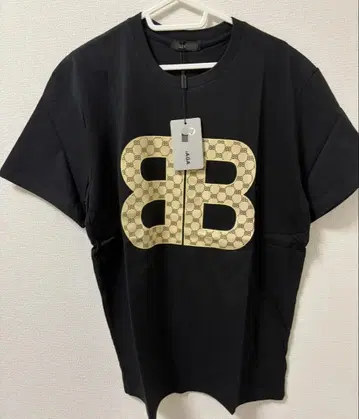 2XL 사이즈 블랙 T셔츠