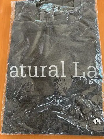 Natural Log 롱 슬리브 T셔츠 L 사이즈 그레이