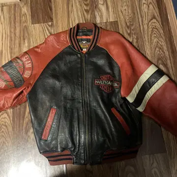 Harley-Davidson 할리데이비슨 바시티 자켓
