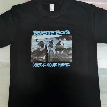 BEASTIE BOYS CHECK YOUR HEAD 티셔츠 M 사이즈