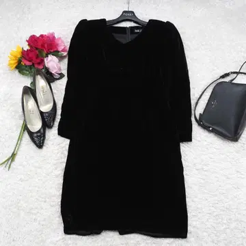 G8348*도쿄 이긴 IGIN 블랙 포멀 원피스 9 상복 예복