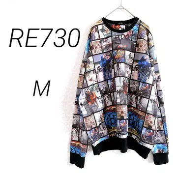 RE730 아르이세븐서틴 트레이너 맨투맨 M 콜라주