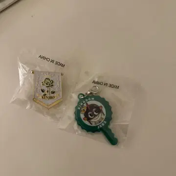 야마시타 켄지로 키 참 핀 배지 3대째 가챠