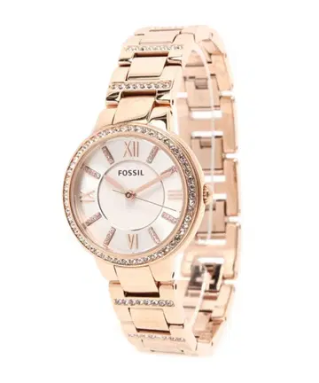 FOSSIL 핑크 골드 손목시계