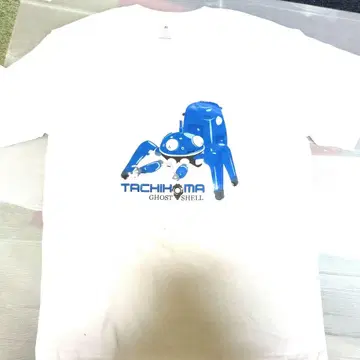 타치코마 티셔츠 M 사이즈 화이트