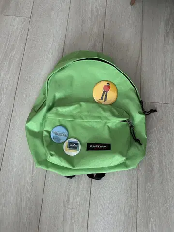 00년대 usa EASTPAK 이스트팩 애플그린