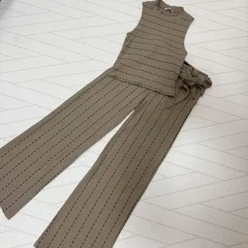 ZARA 자라 썸머 니트 라이트 브라운 셋업