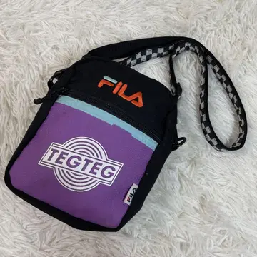 휠라 TEGTEG 사코슈 블랙 퍼플