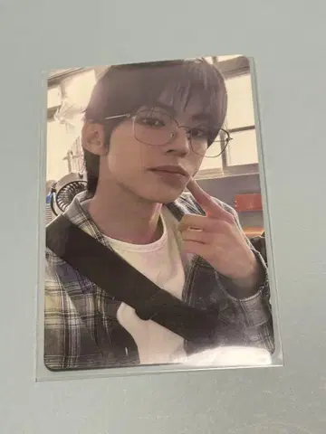 TWS 도훈 럭드 트레이딩 카드 HMV