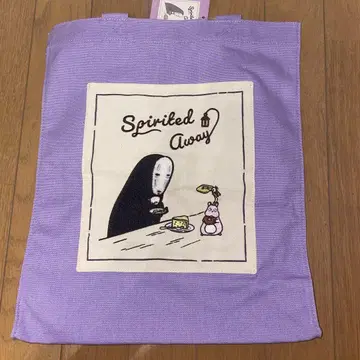 지브리 센과 치히로 가오나시 컬러 토트백 티타임