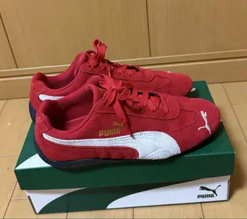 PUMA Speedcat GO All Time Red/puma White