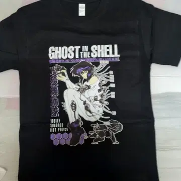 GHOST IN THE SHELL 티셔츠 M 사이즈