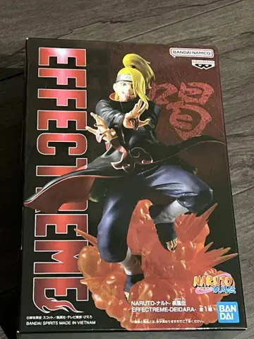 NARUTO 나루토 EFFECTREME 데이다라 피규어
