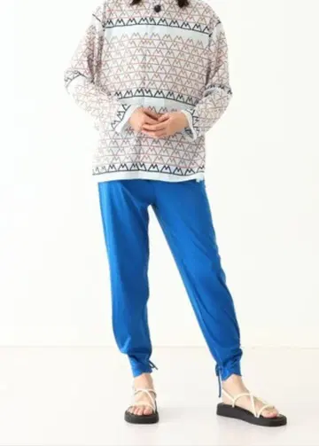 빅 썸머 세일 maturely Binder Slit 이지 팬츠