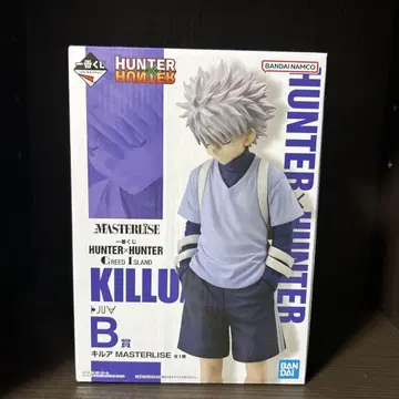 HUNTER x HUNTER 키루아 피규어 B상