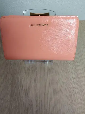 JILLSTUART 접이식 지갑 핑크