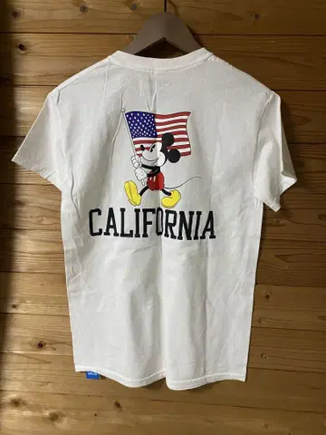 [새상품급] XLARGE x Disney 콜라보 T셔츠 미키마우스 S