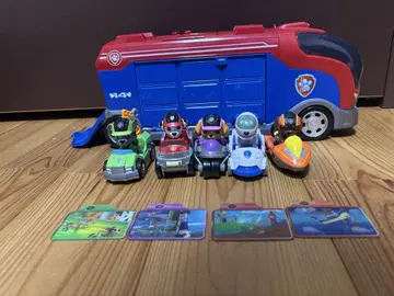 단종 레어  Paw Patrol 미션 크루저 비클 세트