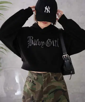 큐빅 숏 풀 후드티