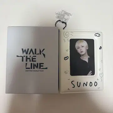 ENHYPEN 선우 photo card binder