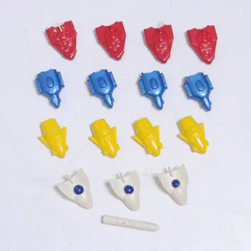 초합금 당시 제품 [겟타로보 사오토메 기지] 부품