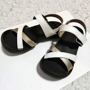 [새상품급] 리게타 샌들 카누 크로스 벨트 스트랩 일본제