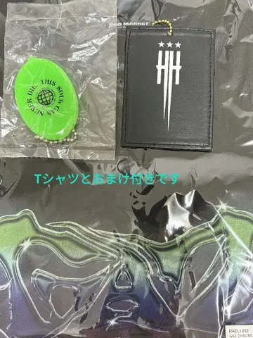 the GazettE 이연 티셔츠 GAZ CHROMELOGoTEE