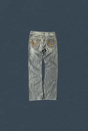 true religion 트루 릴리전 플레어 데님 USA 제작
