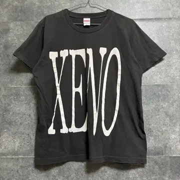 Crossfaith XENO 프린트 티셔츠 밴딩 구제 의류 L 사이즈