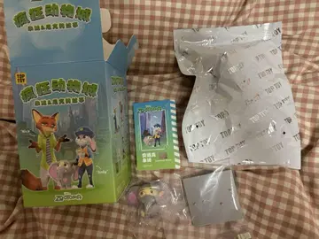 주토피아 피규어 popmart 주디 & 닉 스토리 닉