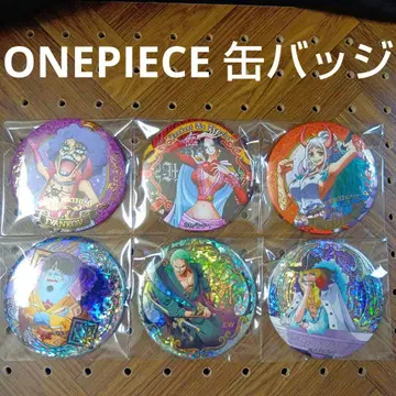 ONEPIECE 캔뱃지 6개 묶음 판매 익명 배송