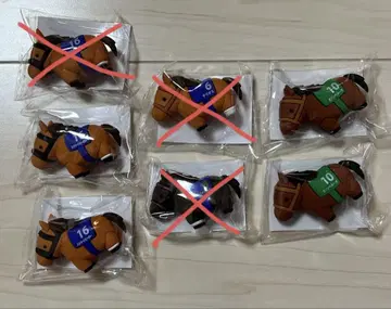 [낱개 판매 가능] 서러브레드 컬렉션 스크래치 러버 피규어 캔뱃지