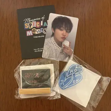TREASURE 지훈 SPECIAL MOMENT 캡슐 토이