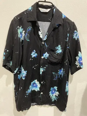 NIPO ALOHA 니포알로하 아로하 셔츠 오픈 카라 셔츠 패턴 셔츠